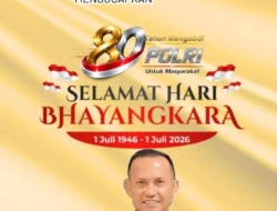 Keluarga Besar Badan Keuangan  Provinsi NTT Ucapkan selamat Hari Bhayangkara ke-80