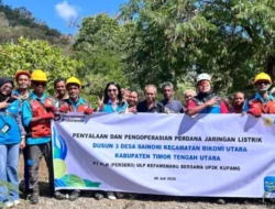 PLN Berhasil  Operasikan Jaringan Listrik di Dusun      Sainoni, TTU