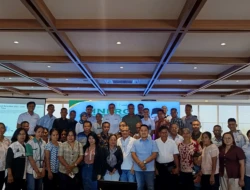 Usman Husin dan PT Pupuk Indonesia Perkuat Distribusi Pupuk Bersubsidi di NTT, Ketahanan Pangan Jadi Fokus