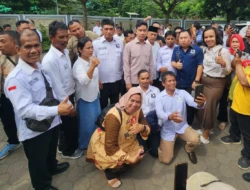 Ketum Laskar Gibran Sambut Kunker Wapres di Jambi: Gibran Pilih Turun ke Lapangan, Bukan Hanya di Balik Meja