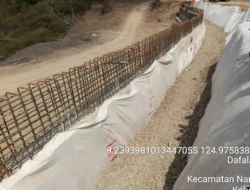 Progres 65 Persen, Penanganan Longsor Henes–Motamasin Terus Dikebut BPJN NTT