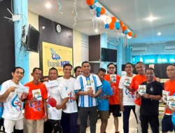 HUT ke-64 Bank NTT, Cabang Waingapu Perkuat Kekompakan Tim Lewat Futsal, Catur, dan Pimpong