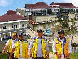 Plt. Dirjen Cipta Karya Tinjau Kesiapan SPAM Benteng Kobema, Siap Layani 190 Ribu Warga