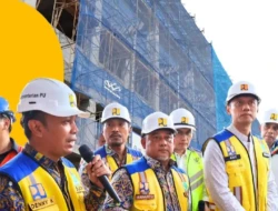 AHY Tinjau Pembangunan Ponpes Al Khoziny Rp122 Miliar, Progres Tembus 50 Persen
