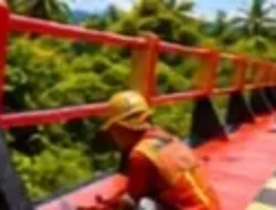 PPK 4.4 BPJN NTT Kebut Perawatan Jalan Waerunu, Keselamatan Pengendara Jadi Prioritas