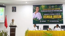 57 Mata Air Muncul dari Hutan yang Dulu Tandus,  Usman Husin   Apresiasi Keberhasilan BPDAS Benain Noelmina