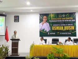 57 Mata Air Muncul dari Hutan yang Dulu Tandus,  Usman Husin   Apresiasi Keberhasilan BPDAS Benain Noelmina