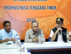 Menteri PU Turun Tangan,  Rp 910  Miliar Disiapkan Segera  Pulihkan Infrastruktur  Jalan   Pasca  Gempa Sikka