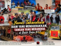 Saat Flores Diguncang Gempa, Yunus Takandewa Pilih Bergerak: Dari Instruksi Harian hingga Bantuan Menembus Wilayah Terdampak