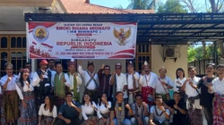 Upacara Perdana IKB Biinmafo Kupang di HUT RI ke-81 Jadi Panggung Persatuan, Budaya Nusantara Bersatu di Kota Kupang