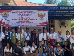 Upacara Perdana IKB Biinmafo Kupang di HUT RI ke-81 Jadi Panggung Persatuan, Budaya Nusantara Bersatu di Kota Kupang