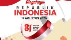 Keluarga Besar CV Claudia Ucapkan  HUT RI-81 Bagi Seluruh Warga NTT