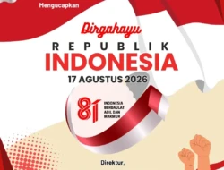 Keluarga Besar CV Claudia Ucapkan  HUT RI-81 Bagi Seluruh Warga NTT
