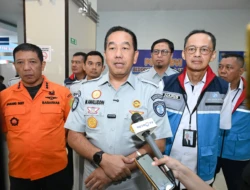 Respon Cepat Jasa Raharja, Direksi Pastikan Penanganan Korban Kebakaran KM Mutiara Sentosa II Optimal