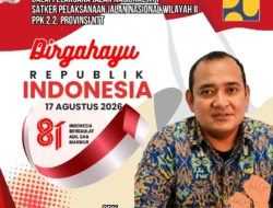 PPK 2.2.BPJN   NTT Ucapkan   Dirgahayu RI ke-81