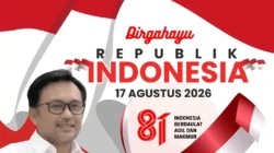 Keluarga Besar BPJN NTT  Ucapkan HUT RI  ke 81