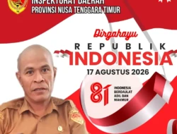 Keluarga Besar Inspektorat Daerah Provinsi NTT Ucapkan HUT RI ke-81