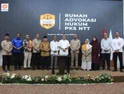 Gubernur Melki Apresiasi PKS Hadirkan Rumah Advokasi Hukum untuk Masyarakat NTT