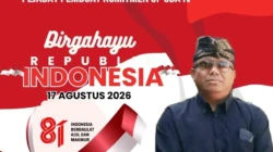 PPK  OP SDA IV -BWS Nusa Tenggara II  Ucapkan HUT RI ke-81