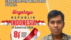 PPK 2.1. BPJN  NTT  Ucapkan   HUT RI ke-81