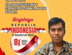 PPK 2.1. BPJN  NTT  Ucapkan   HUT RI ke-81