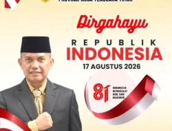 Pimpinan dan  Staf BKD Provinsi NTT Ucapkan  Dirgahayu HUT RI ke-81
