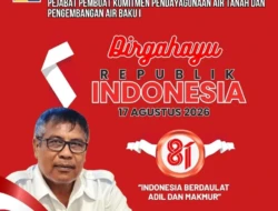 PPK  PAT dan  PAB I BBWS Nusa Tenggara II Ucapkan Dirgahayu RI ke-81