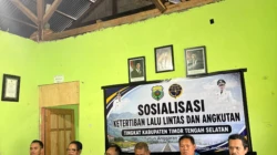 FKLL TTS Dorong Keselamatan Berlalu Lintas, Oenino Jadi Titik Penguatan Kesadaran Warga