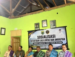 FKLL TTS Dorong Keselamatan Berlalu Lintas, Oenino Jadi Titik Penguatan Kesadaran Warga