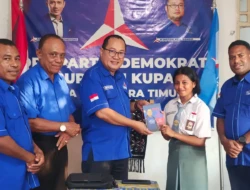 Sola Gracella Bois Juara Pidato AHY Muda Kabupaten Kupang, Demokrat Dorong Anak Muda Berani Bersuara