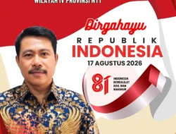 Kasatker PJN  IV Provinsi NTT Ucapkan Dirgahayu RI ke-81