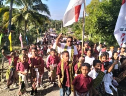 Semarak Karnaval Budaya Noemuti Timur Jelang HUT ke-81 RI, Empat Desa Tumpah Ruah Tampilkan Kekayaan Budaya