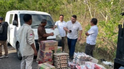 Nando Soares Pimpin Gerindra Sisir 30 Titik Terdampak Gempa, Bantuan Menjangkau Warga Nagekeo hingga Ngada