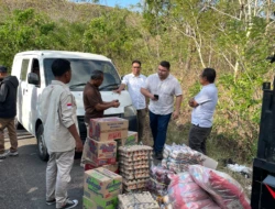 Nando Soares Pimpin Gerindra Sisir 30 Titik Terdampak Gempa, Bantuan Menjangkau Warga Nagekeo hingga Ngada