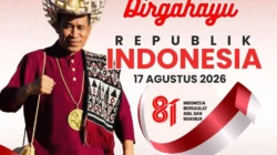 Maneleo Umum  Leo  Ingusudi  Wilayah Eks Nusak   Korbafo   Kecamatan Pantai Baru Kab.Rote  Ndao Ucapkan HUT RI ke-81