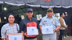 Rangkaian Bantuan Pasca Gempa Berlanjut, Jasa Raharja Salurkan Bantuan Kemanusiaan di Kabupaten Manggarai