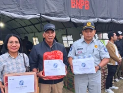 Rangkaian Bantuan Pasca Gempa Berlanjut, Jasa Raharja Salurkan Bantuan Kemanusiaan di Kabupaten Manggarai