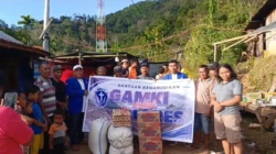 GAMKI Peduli Flores Tembus Desa Lenda, Bantu Warga yang Belum Terjangkau