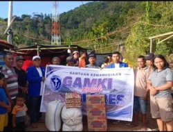 GAMKI Peduli Flores Tembus Desa Lenda, Bantu Warga yang Belum Terjangkau