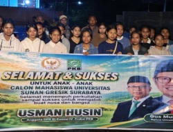 Usman Husin Berhasil  Perjuangkan Beasiswa Kuliah Gratis bagi Anak NTT di  Universitas  Gresik Surabaya