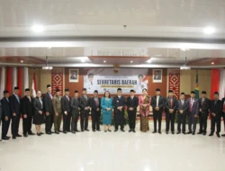 Fransiskus Sales Sodo Resmi Jadi Sekda NTT, Gubernur Melki Titipkan 5 Pesan Penting