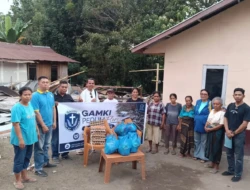 GAMKI Peduli Flores Bergerak dari Rumah ke Rumah di Ende, Menjangkau Warga yang Belum Tersentuh Bantuan