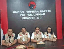 69 Nyawa Melayang, 35 Ribu Warga Mengungsi: Baguna PDIP NTT, Penanganan Harus Berbasis Data dan Tepat Sasaran