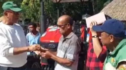 Usman Husin Realisasikan Aspirasi Petani TTS, Hand Traktor Roda Empat Diserahkan ke Kelompok Tani Nekmese B