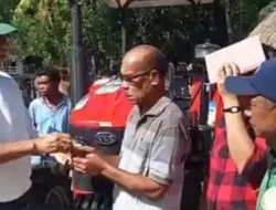 Usman Husin Realisasikan Aspirasi Petani TTS, Hand Traktor Roda Empat Diserahkan ke Kelompok Tani Nekmese B