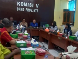 Komisi V DPRD NTT Setujui Pergeseran  Rp1 Miliar untuk Dinas PPO, Fokus Persiapan PON XXVIII 2028
