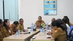Gubernur Melki Turun Tangan Percepat Huntap Korban Lewotobi, 3 Lokasi Jadi Fokus