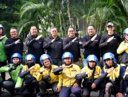 Jasfren Ride: Berkendara Aman, Berbagi, dan Peduli
