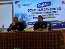 KIP NTT Berhasil Tangani 6 Sengketa Informasi, Pers Diminta Makin Aktif Kawal Transparansi Badan Publik