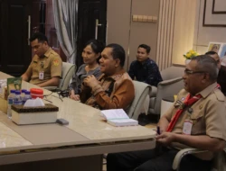 Gubernur Melki  Audiens Bersama Kepala BKN RI, Dorong ASN Bertalenta untuk Percepat Pembangunan